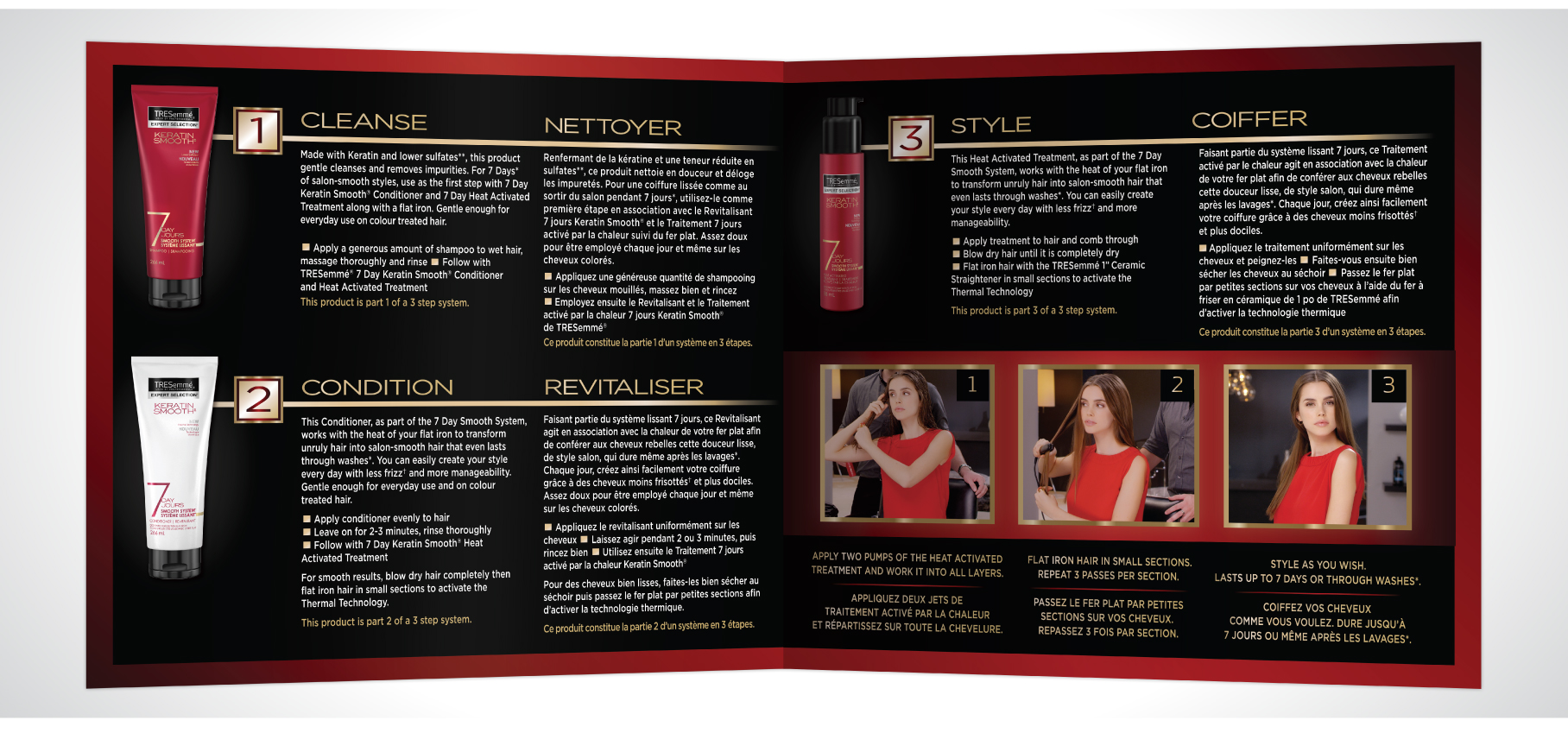 7 Day Keratin Smooth Sampling Brochure Inside