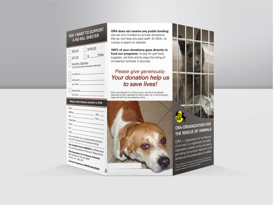 The Organization for the Rescue of Animals Brochure