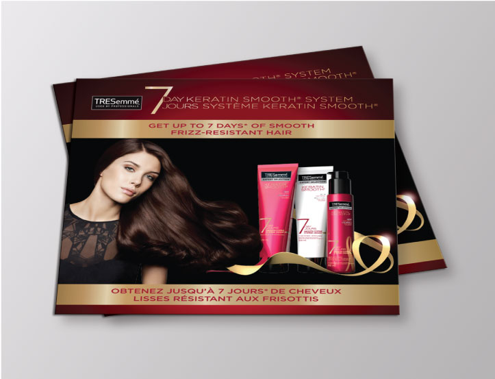 7 Day Keratin Smooth Sampling Brochure